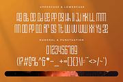 Grandoria - Modern Deco Font, a Sans Serif Font by overlaytemplates (Thumbnail 4 of 5)
