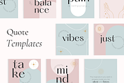 Mystic Instagram Bundle, a Social Media Template by Marketing Templates Co. (Thumbnail 9 of 21)
