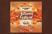 Autumn Festival Flyer Template, a Flyer Template by Tarommir (Thumbnail 3 of 4)