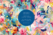 Abstract Colorful Patterns, a Pattern Graphic by PeDe Designs (Thumbnail 7 of 9)
