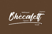 Whicleena, a Handwritten Font by Goresan Studio (Thumbnail 14 of 15)
