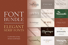 Elegant Serif Bundle