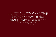 Luxoteg - Luxury Perfume Font, a Serif Font by QR Design Studio (Thumbnail 14 of 15)