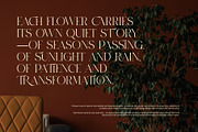 Gloci Elegant Serif Font, a Serif Font by Graphicxell (Thumbnail 6 of 8)