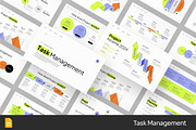 Task Management GSlides, PPoint, a Presentation Template by Fit-tee (Thumbnail 1 of 2)