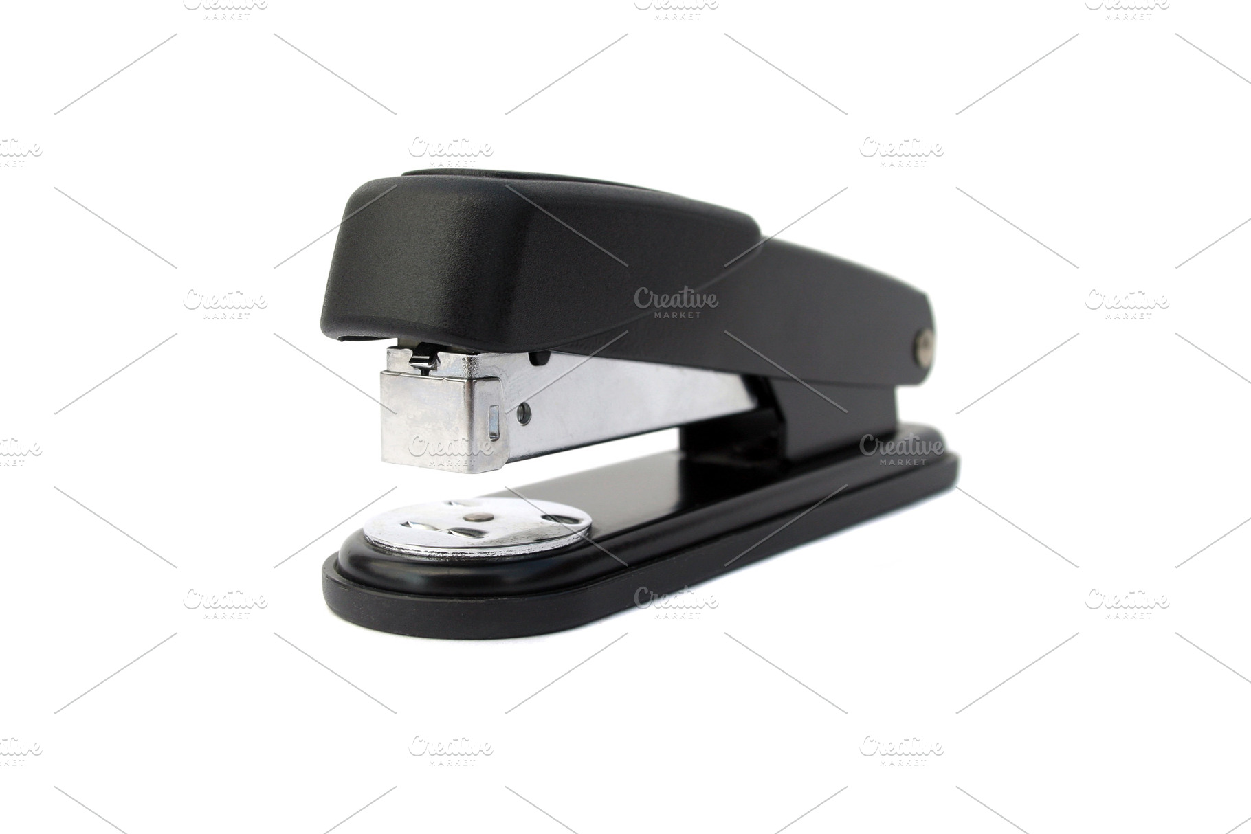 Office stapler isolated, a Photo by saiko3p