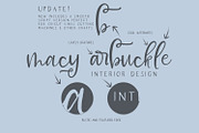 Farmhouse Country Rustic Font Duo, a Handwritten Font by Beck McCormick (Thumbnail 3 of 12)