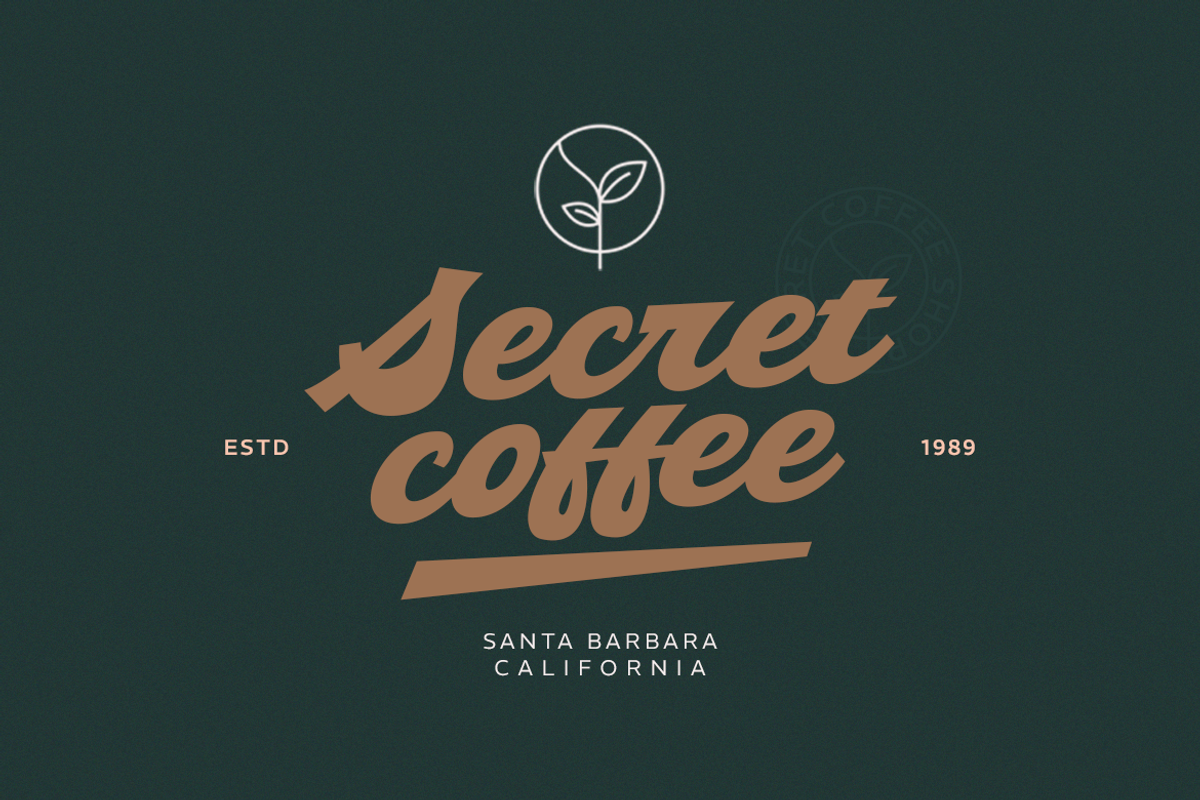 London Script || Retro Bold Font, a Script Font by Rochart (Photo 5 of 12)