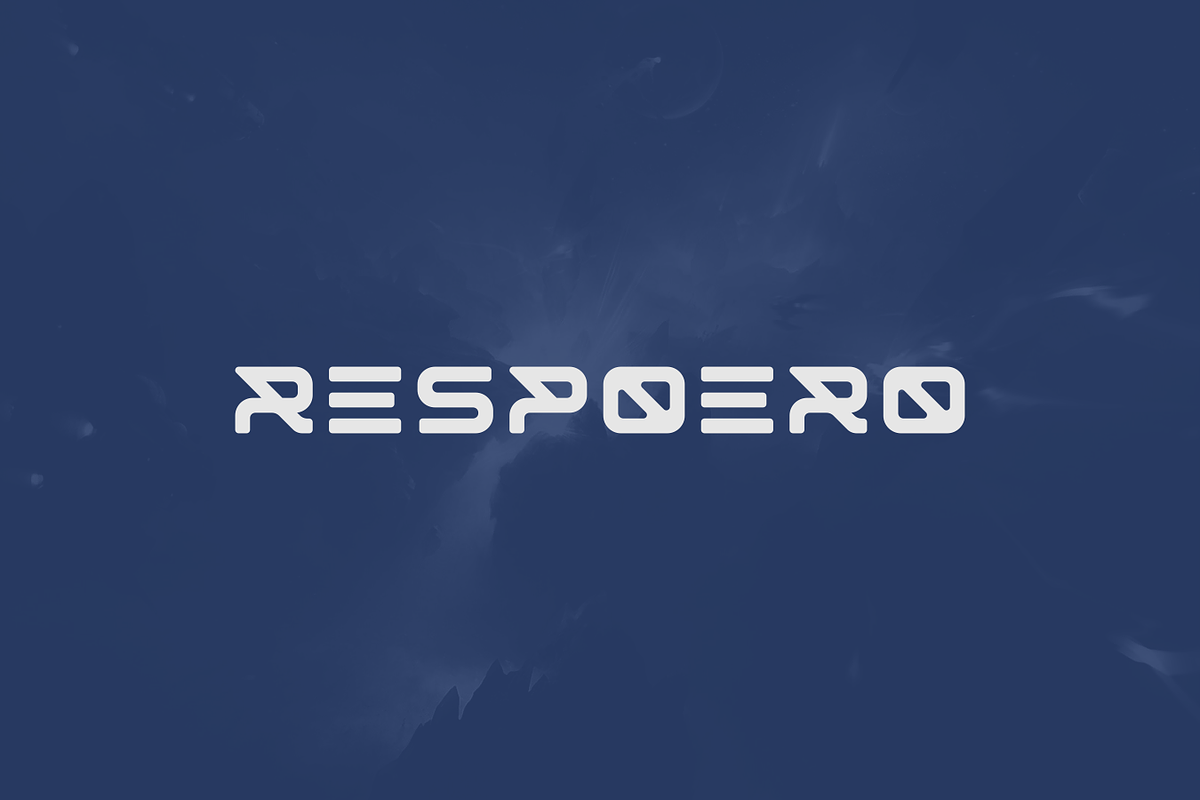 Reopose - Futuristic Typeface, a Serif Font by garismantra (Photo 4 of 4)