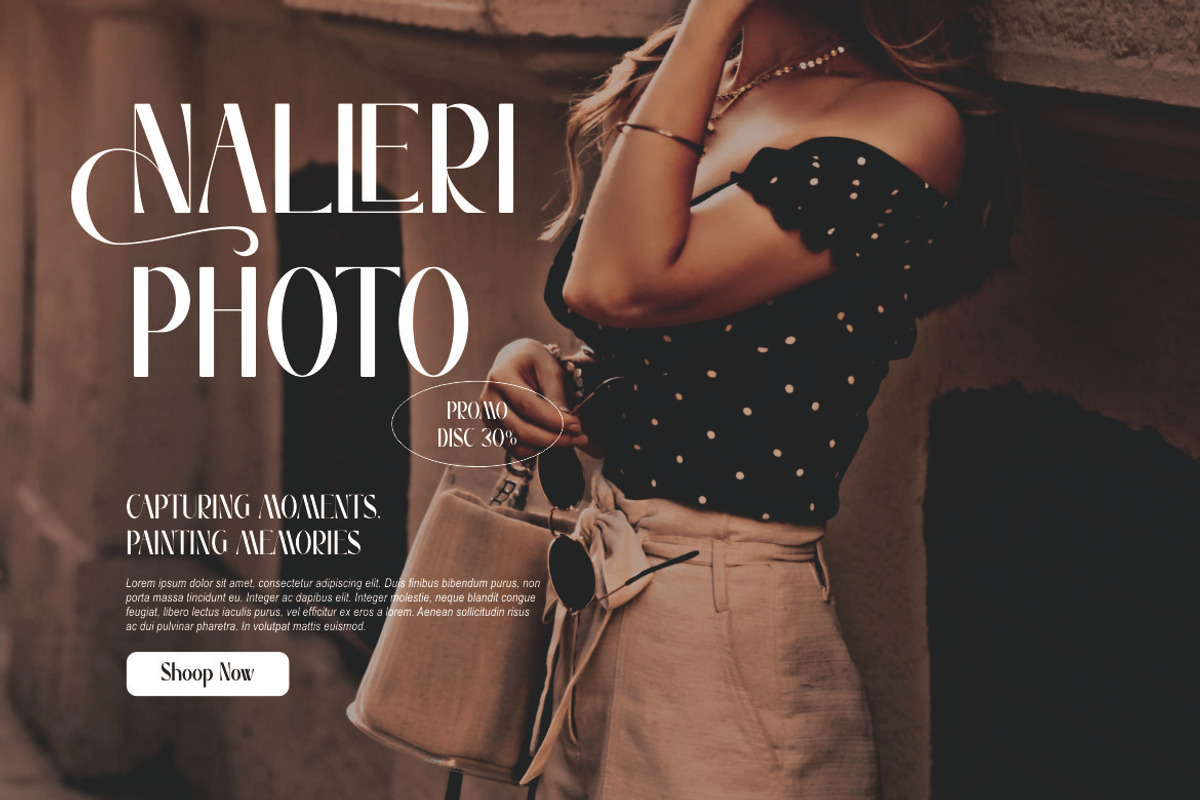 Mazera, a Serif Font by Kenrichi (Photo 8 of 10)