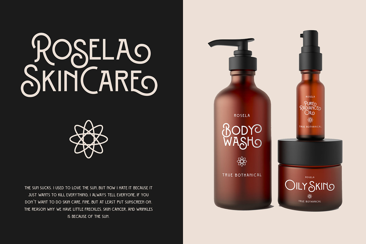 Bros Rover - Classic Sans Serif preview 2