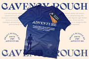 Gavency Rough, a Serif Font by Craft Supply Co. (Thumbnail 2 of 8)