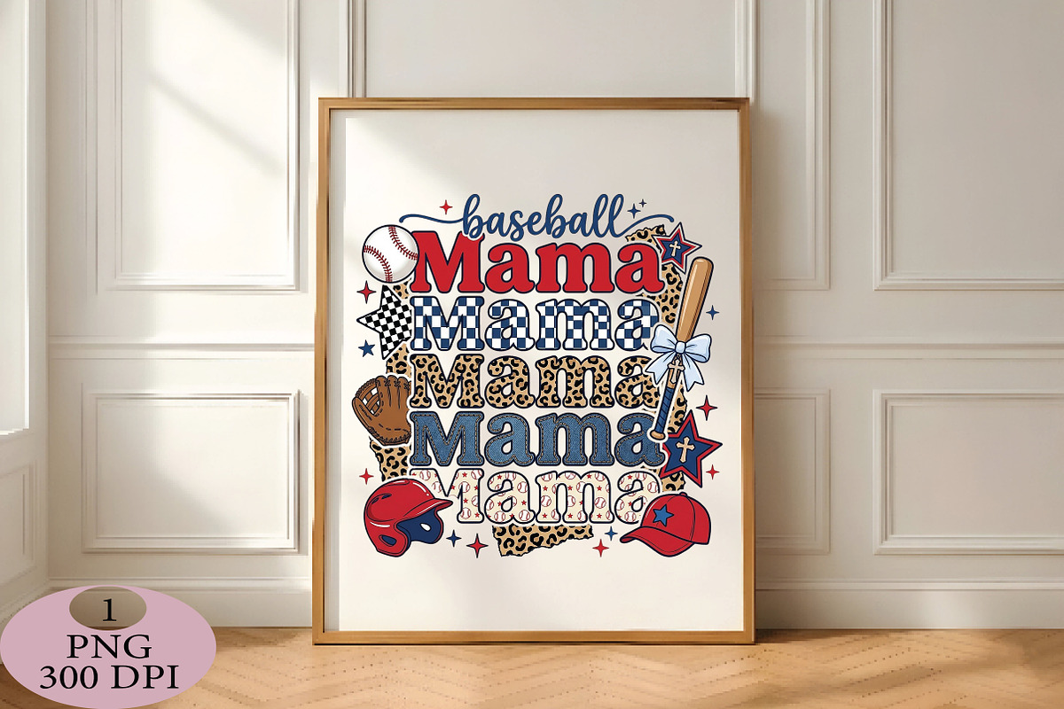 Leopard Print Checkered Sports Mom P, an Illustration by Daily.Designs (Photo 5 of 5)