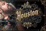 Cleanthes, a Blackletter Font by dansdesign (Thumbnail 4 of 9)