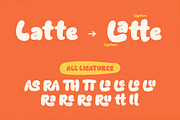 Ralleya Fun Display Font, a Font by Haps Space (Thumbnail 8 of 8)