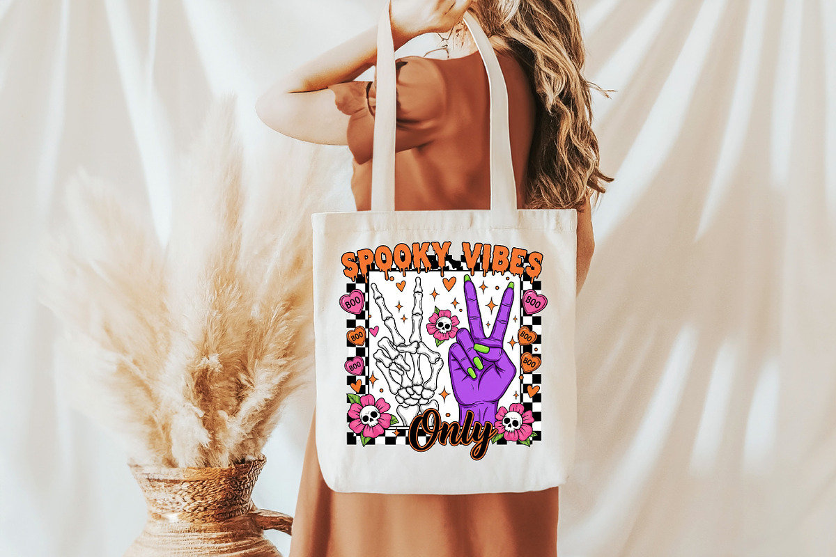 Retro Halloween Spooky PNG Sublimati, an Illustration by DreamCafeArt (Photo 3 of 7)