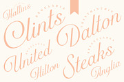 Blake Clive - Modern Script Font, a Script Font by Andfonts (Thumbnail 2 of 6)