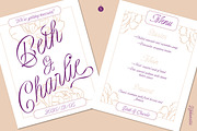 Ribbonetta, a Script Font by Sudtipos (Thumbnail 4 of 6)