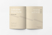 Open Brochure Mockup Template, an Advertising Mockup by graphypix (Thumbnail 1 of 4)