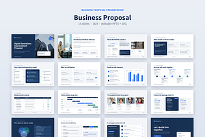 Business Proposal Presentation