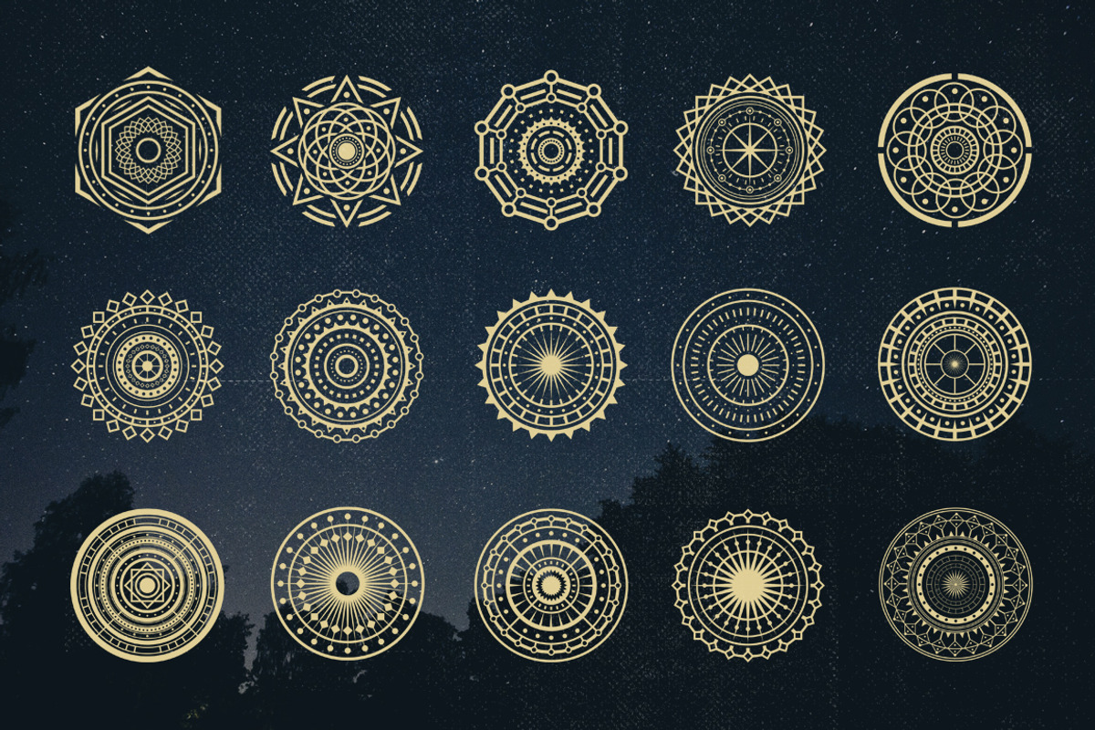 75 Circle Mandala, an Object Graphic by TSV Creative (Photo 3 of 6)