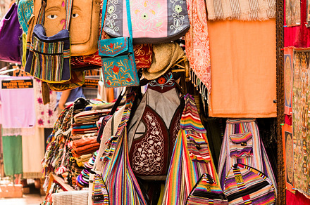 Colorful Handicrafts