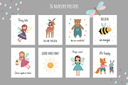 Fairy forest. Kid's collection, an Animal Illustration by Guvi-Design (Thumbnail 10 of 13)