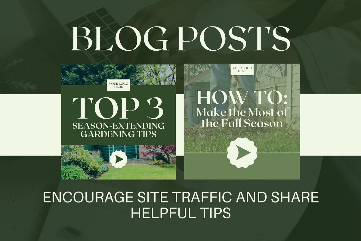 Landscaping Social Media Marketing, a Social Media Template by ShayMadeWhat (Photo 4 of 6)