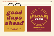 PLONK - Delicious Display Serif, a Serif Font by Lettra Studio (Thumbnail 9 of 17)