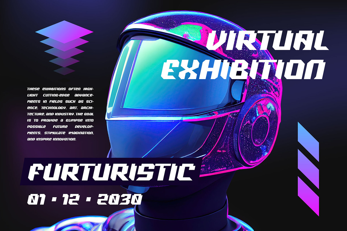 Analog Tracker - Techno Futuristic, a Font by Novitype (Photo 9 of 14)