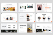 Home & Interior Google Slides, a Presentation Template by BeadyLab (Thumbnail 3 of 6)