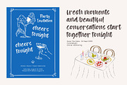 Cocktails Poetry Display Handwritten, a Script Font by stylishtype.co (Thumbnail 13 of 15)