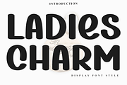 Ladies Charm, a Script Font by InermediaSTUDIO (Thumbnail 1 of 8)