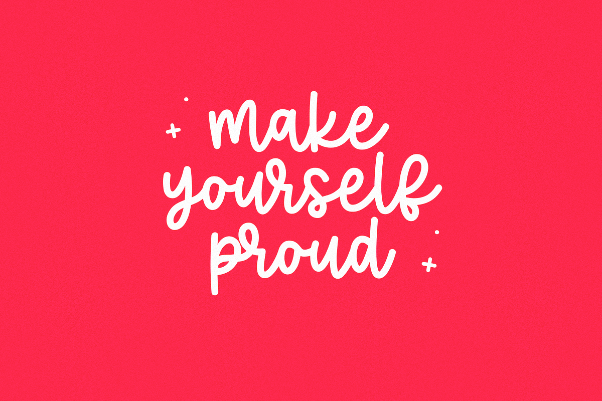 Marsha | Cute Script Font, a Script Font by KA Designs (Photo 7 of 16)