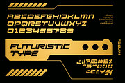 Posver Futuristic, a Sans Serif Font by 24Design Studios (Thumbnail 2 of 6)