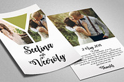 Save The Date Invites, an Invitation Template by Design Up (Thumbnail 2 of 2)