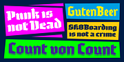 Tannen, a Blackletter Font by Rafael Jordan (Thumbnail 3 of 8)