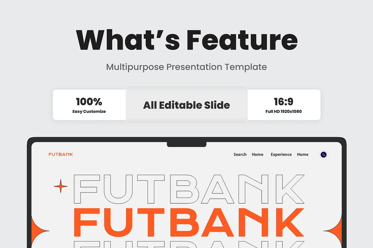 Futbank - Digital Banking Keynote, a Presentation Template by SquidPixey (Photo 2 of 6)