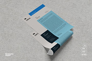 VIRYA | Marketing Agency Letterhead, a Stationery Template by Neermana (Thumbnail 1 of 4)