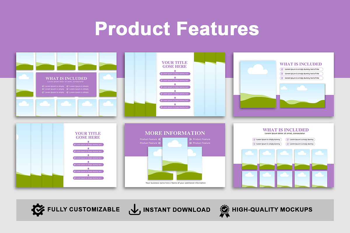 Etsy Digital Listing Mockup Template, a Product Mockup by Waliullah Solutions (Photo 6 of 11)