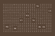Aseno Modern - Ligatures Serif Font, a Serif Font by Nirmana Visual (Thumbnail 5 of 17)