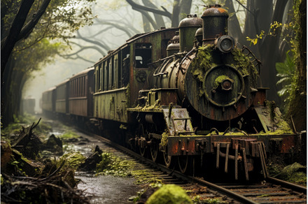 Railway In The Mountains preview 4