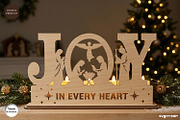 Nativity Candle Holder SVG Bundle, a Decorative Illustration by svgocean (Thumbnail 13 of 14)