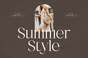 Adogare Modern Serif Font, a Serif Font by Storytype Studio (Thumbnail 10 of 15)