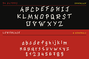 Shard — Rough Marker Display Font, a Handwritten Font by Lettra Studio (Thumbnail 2 of 15)