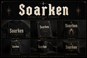Soarken — Gothic Typeface, a Blackletter Font by Wow Magic (Thumbnail 2 of 5)