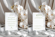Orchid Wedding 5x7 Invitation Mockup, a Product Mockup by Serenefeeling (Thumbnail 2 of 6)