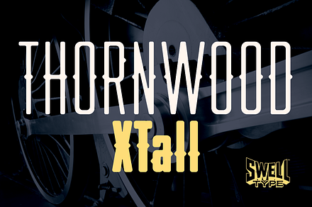 Thornwood XTall - spiky & industrial