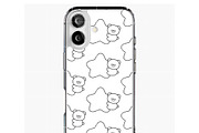 cute bear outline SVG | bear with st, an Illustration by TheHitShop (Thumbnail 10 of 10)