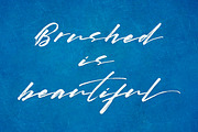 Goldstone brush font, a Script Font by Franstudio (Thumbnail 2 of 6)